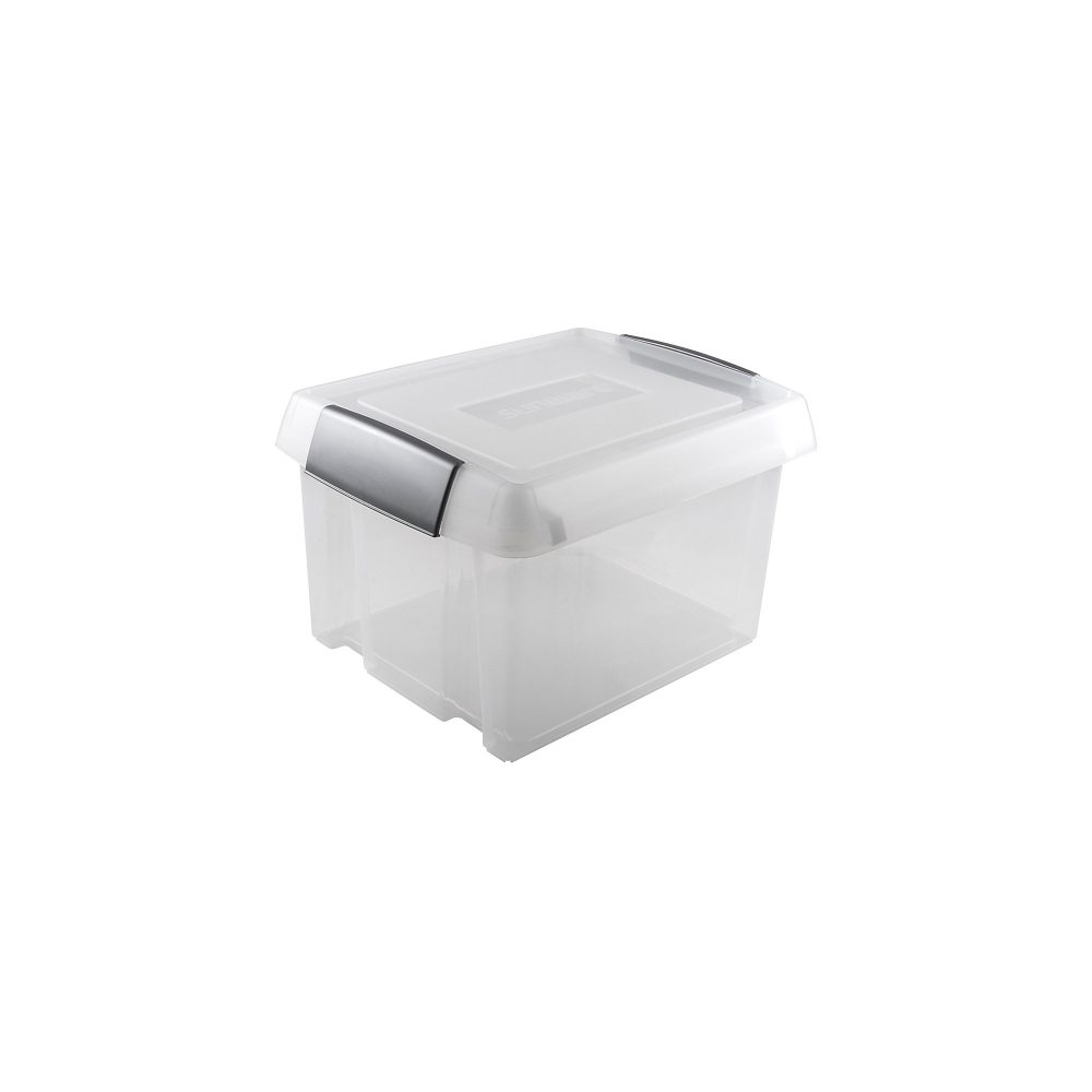 sunware Aufbewahrungsbox 37 L Transparent Polypropylen (PP) 47,5 x 28 x 37 cm