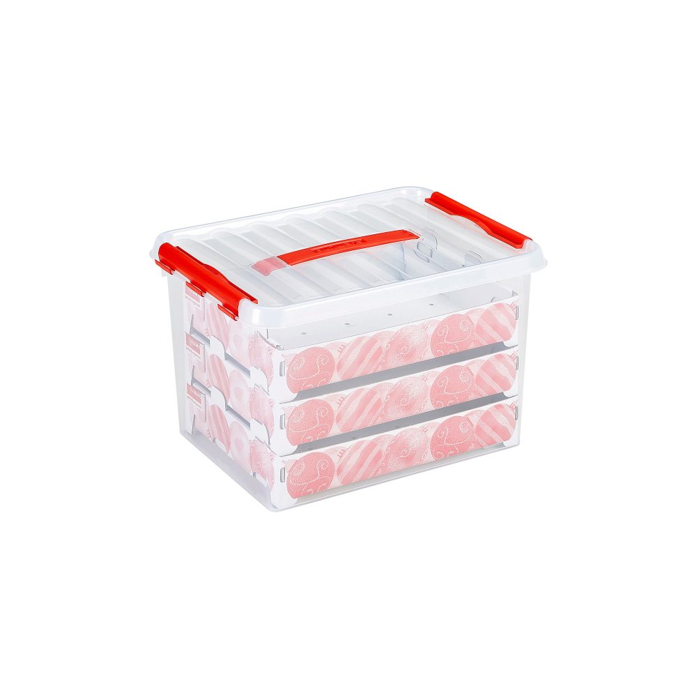 sunware Aufbewahrungsbox 22 L Transparent Polypropylen (PP) 40 x 26 x 30 cm