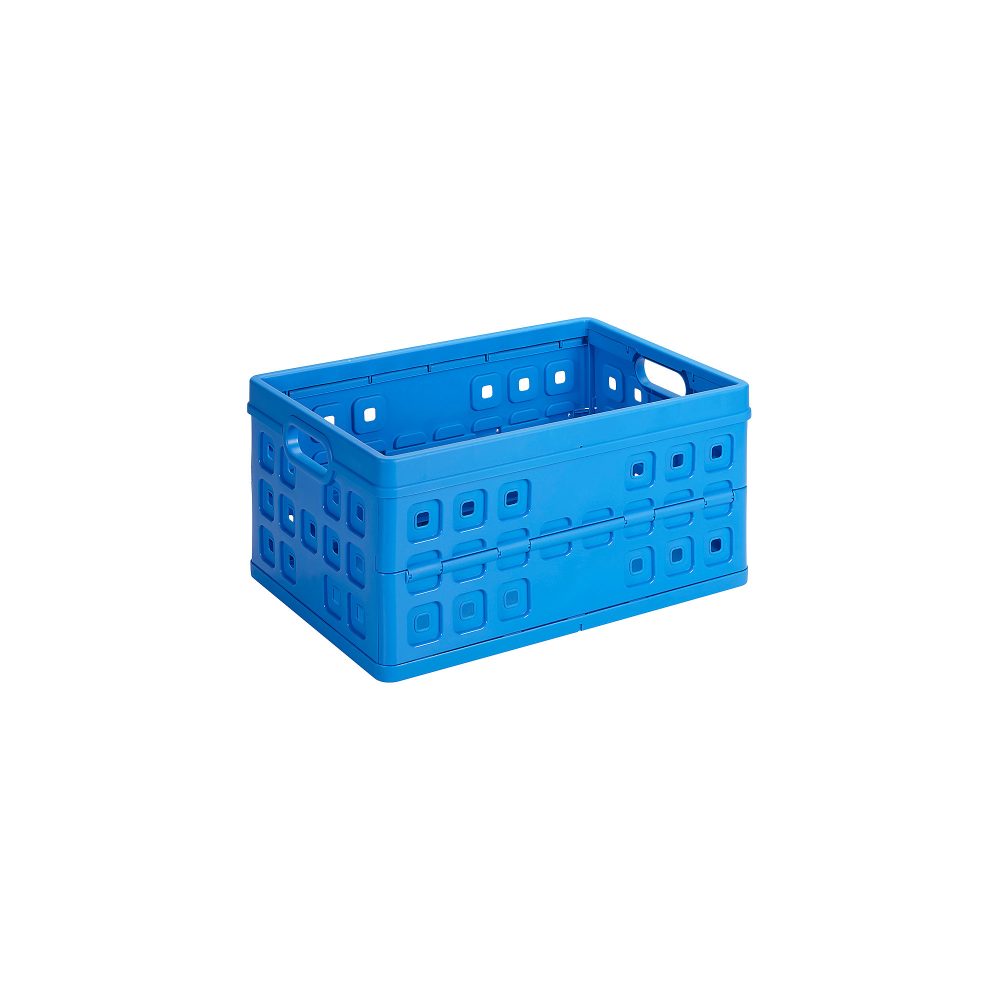 sunware Klappbox 46 L Blau Polypropylen (PP) 54 x 26,5 x 38 cm