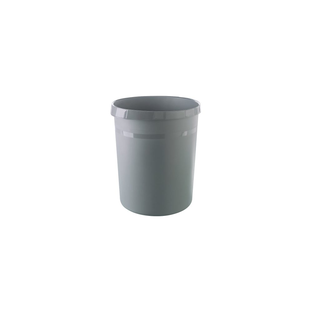 Papierkorb 18 l HAN GRIP KARMA (Ø x H) 312 mm x 350 mm Öko-Grau 1 St.