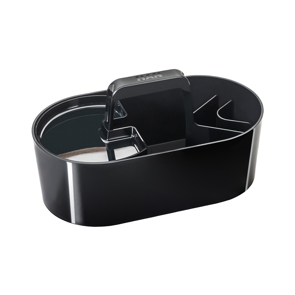 HAN Werkzeugkasten LOFT 1200-13 Schwarz 187 mm (B) x 340 mm (T) x 188 mm (H)