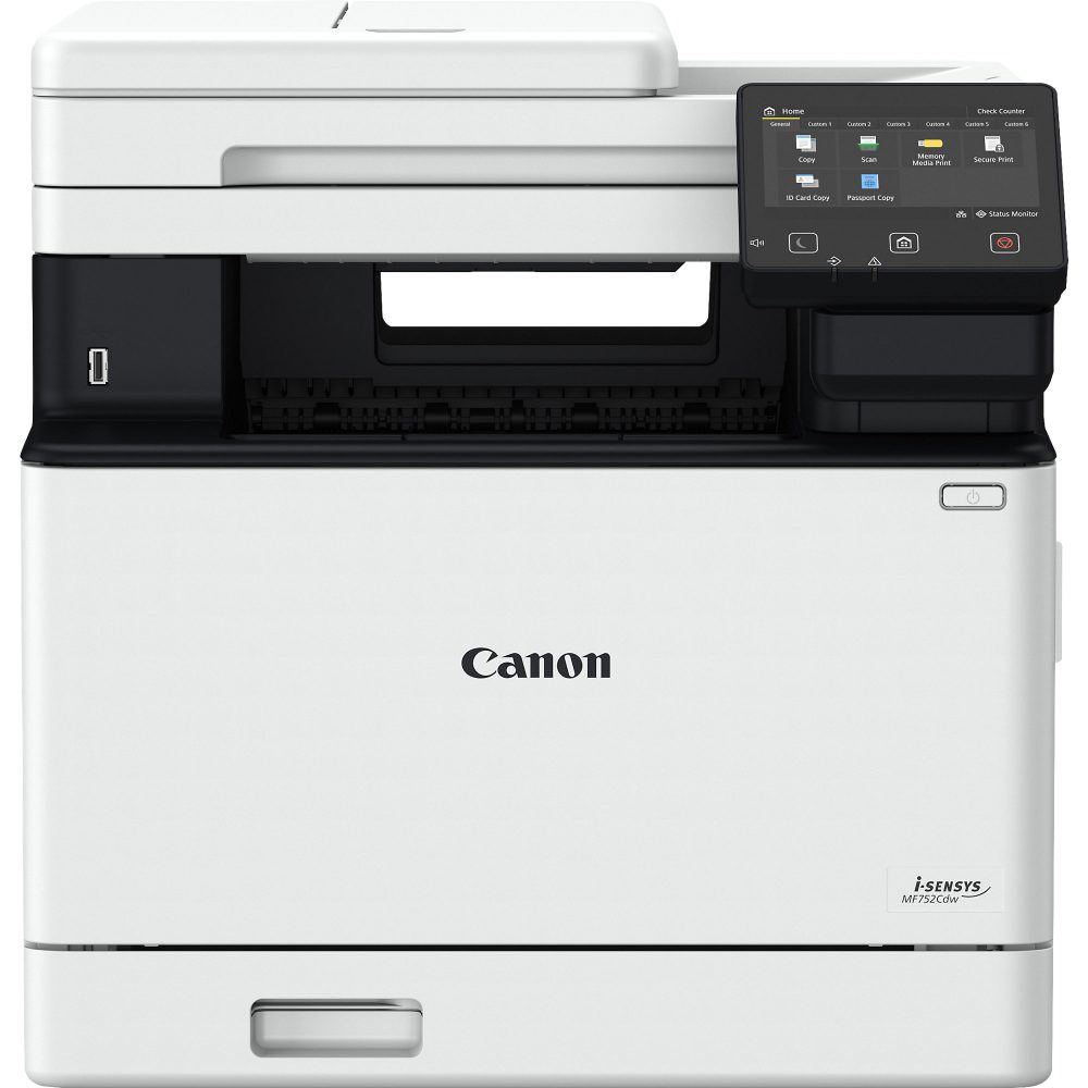 Canon i-SENSYS MF752Cdw DIN A4 Farb Laser Multifunktionsdrucker