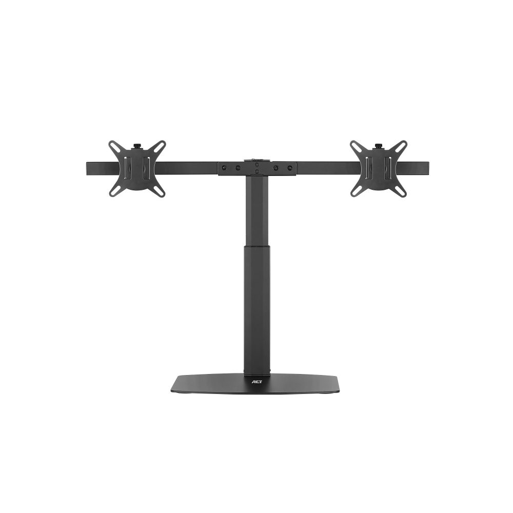 ACT Dual-Monitorarm AC8332 Schwarz