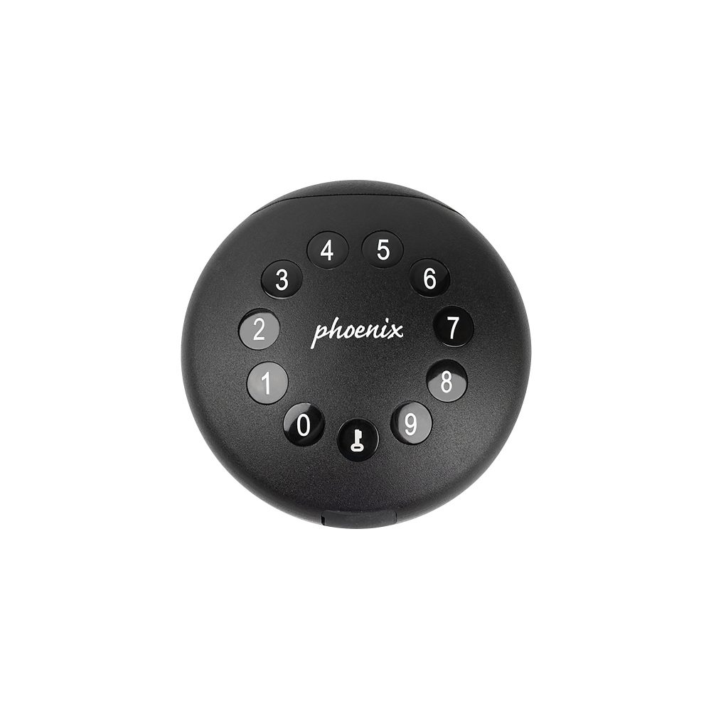 Phoenix Schlüsselbox KS0212EC 90 (B) x 43 (T) x 43 (H) mm 1 Haken