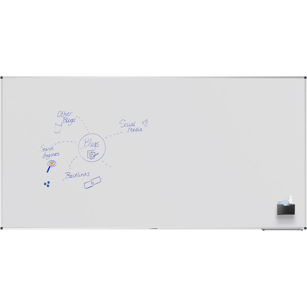 Legamaster UNITE PLUS Whiteboard Emaille Magnetisch 240 x 120 cm