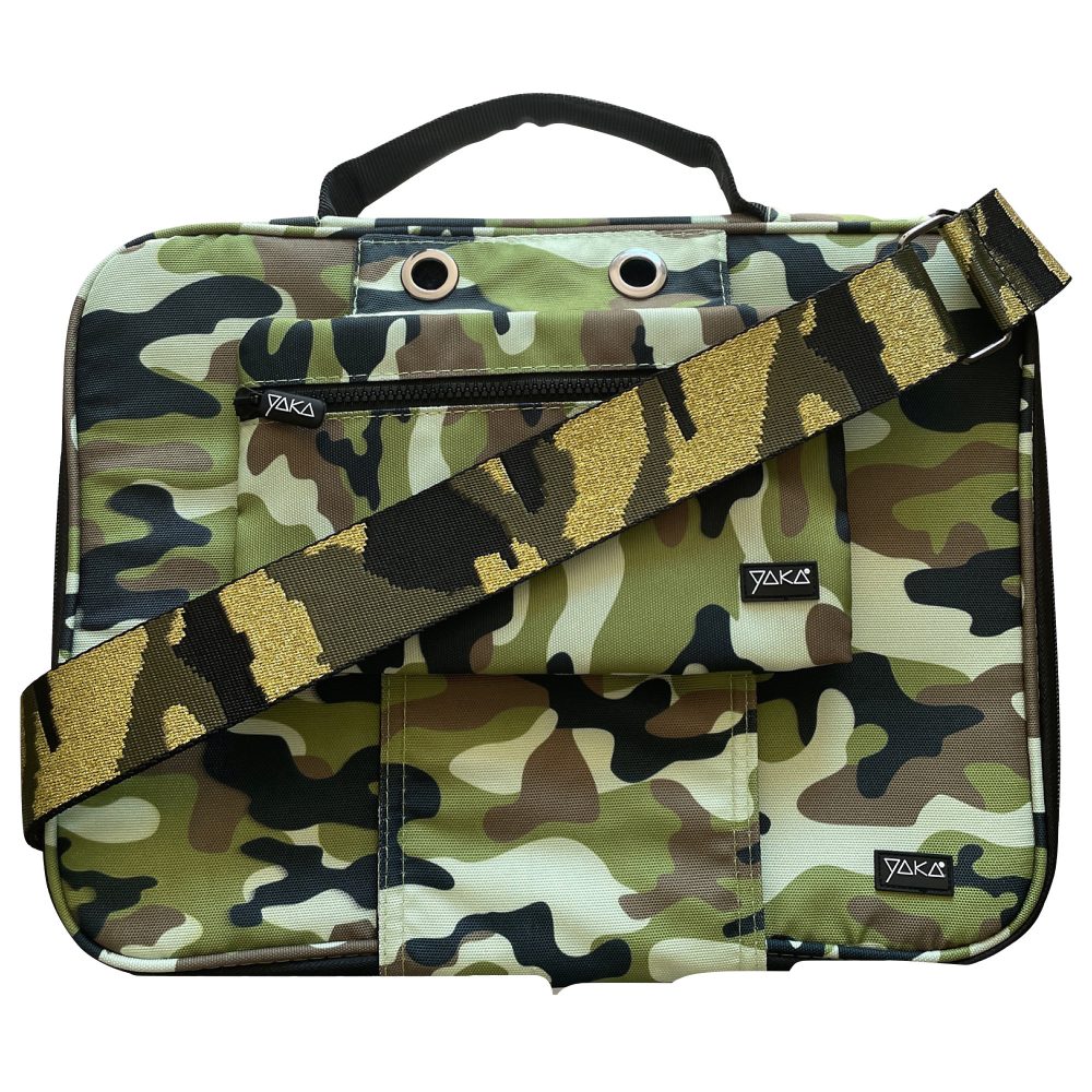YAKA Federmäppchen 70742 255 mm x 155 mm x 10 mm (B x H x T) Camo