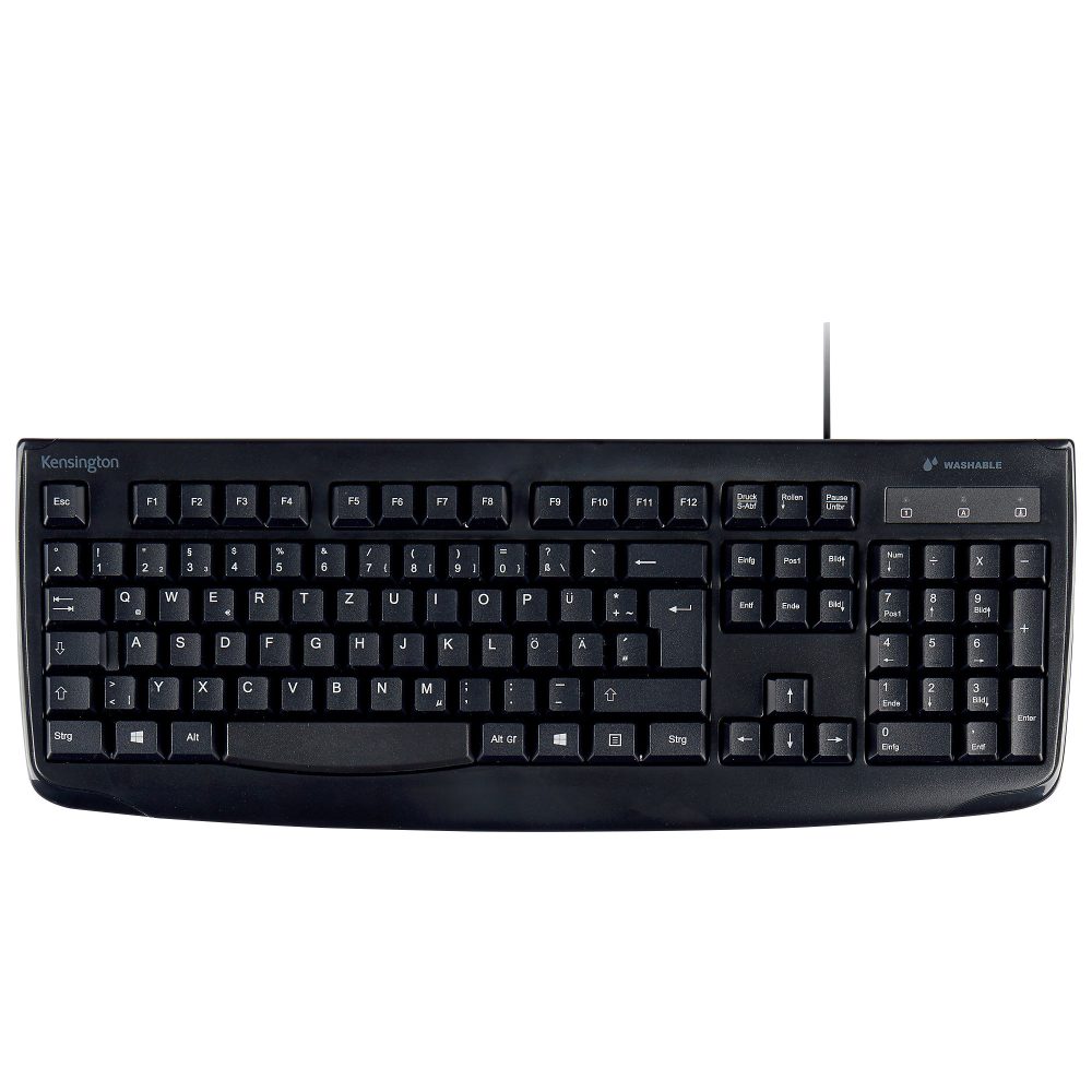 Pro Fit Abwaschbare USB-Tastatur