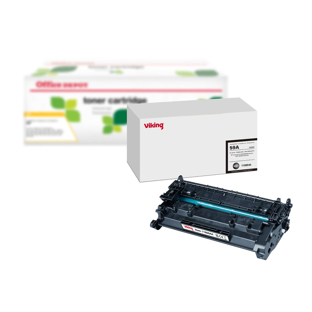 Viking 59A Kompatibel HP Tonerkartusche CF259A Schwarz