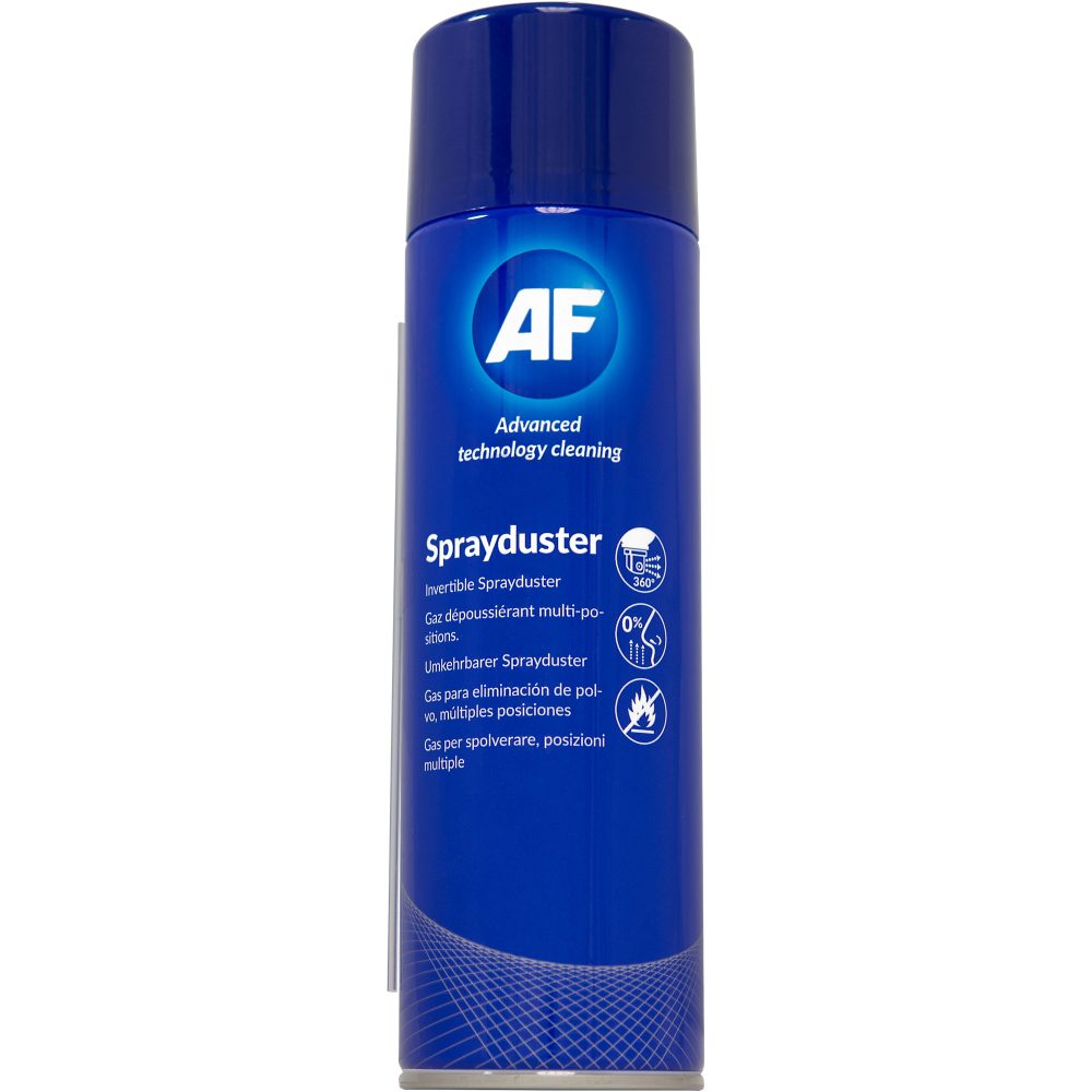 AF International Druckluftreiniger ASDU200D 6,6 x 6,6 x 23,9 cm 200 ml