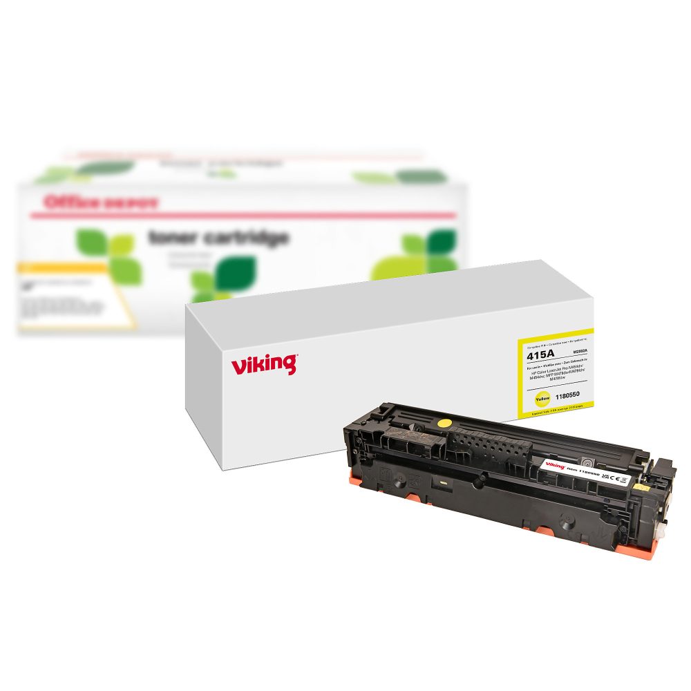 Viking Kompatibel HP Tonerkartusche W2032A Gelb