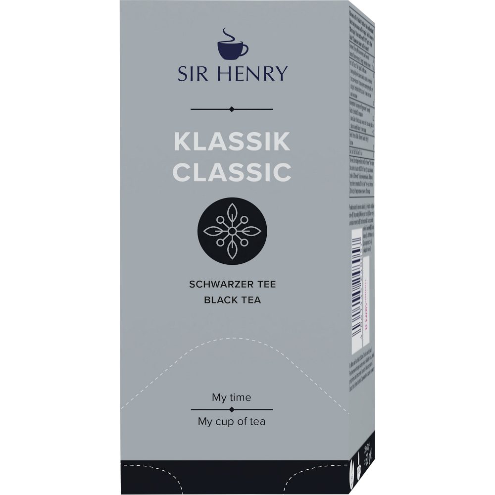 SIR HENRY Tee Classic 25 Stück