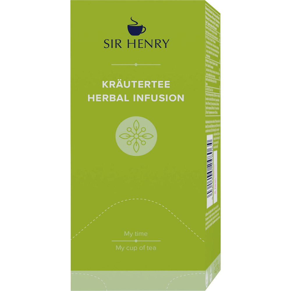SIR HENRY Kräutertee 25 Stück
