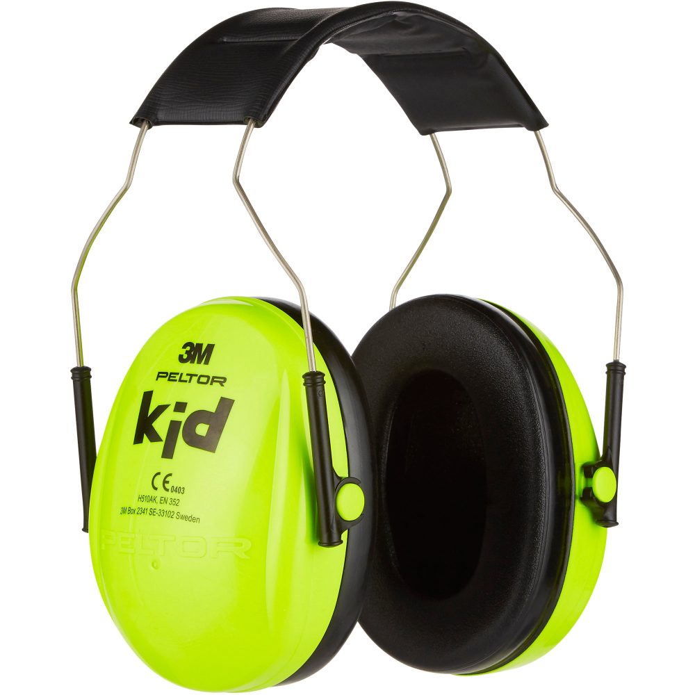 3M Kapselgeh&ouml;rschutz Kid H510AKGC gr&uuml;n 87-98 dB