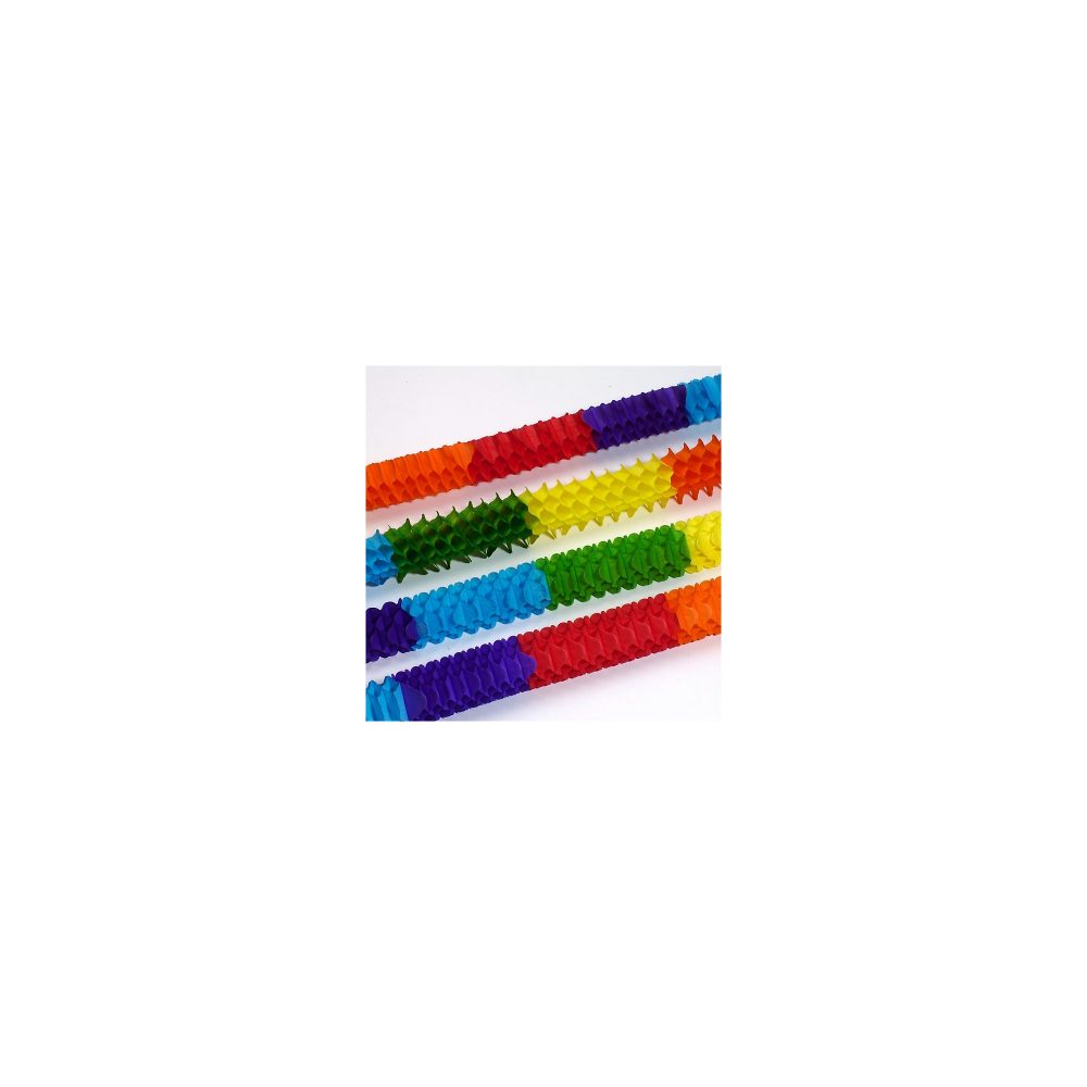PAPSTAR Girlande Boa Mini 19262 200 cm Papier Mehrfarbig 4 Stück