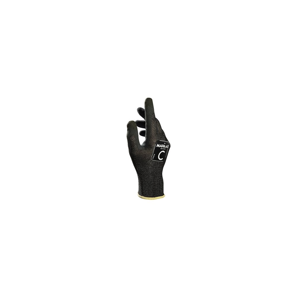 MAPA Professional Krytech 643 Handschuhe Nitril Schwarz