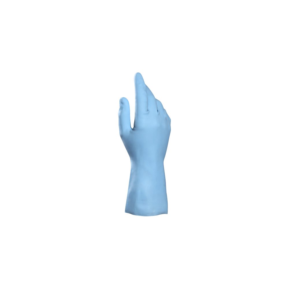 MAPA Professional Vital 117 Reinigungshandschuhe Latex Blau