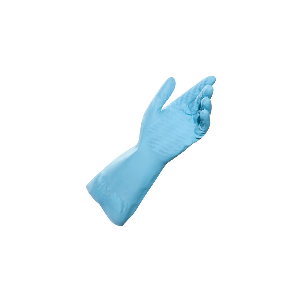 MAPA Professional Vital 117 Reinigungshandschuhe Latex Blau