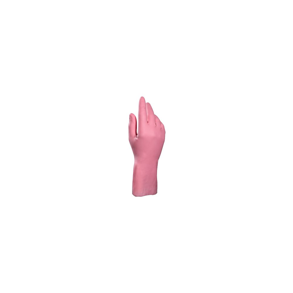 MAPA Professional Vital 115 Reinigungshandschuhe Latex Rosa