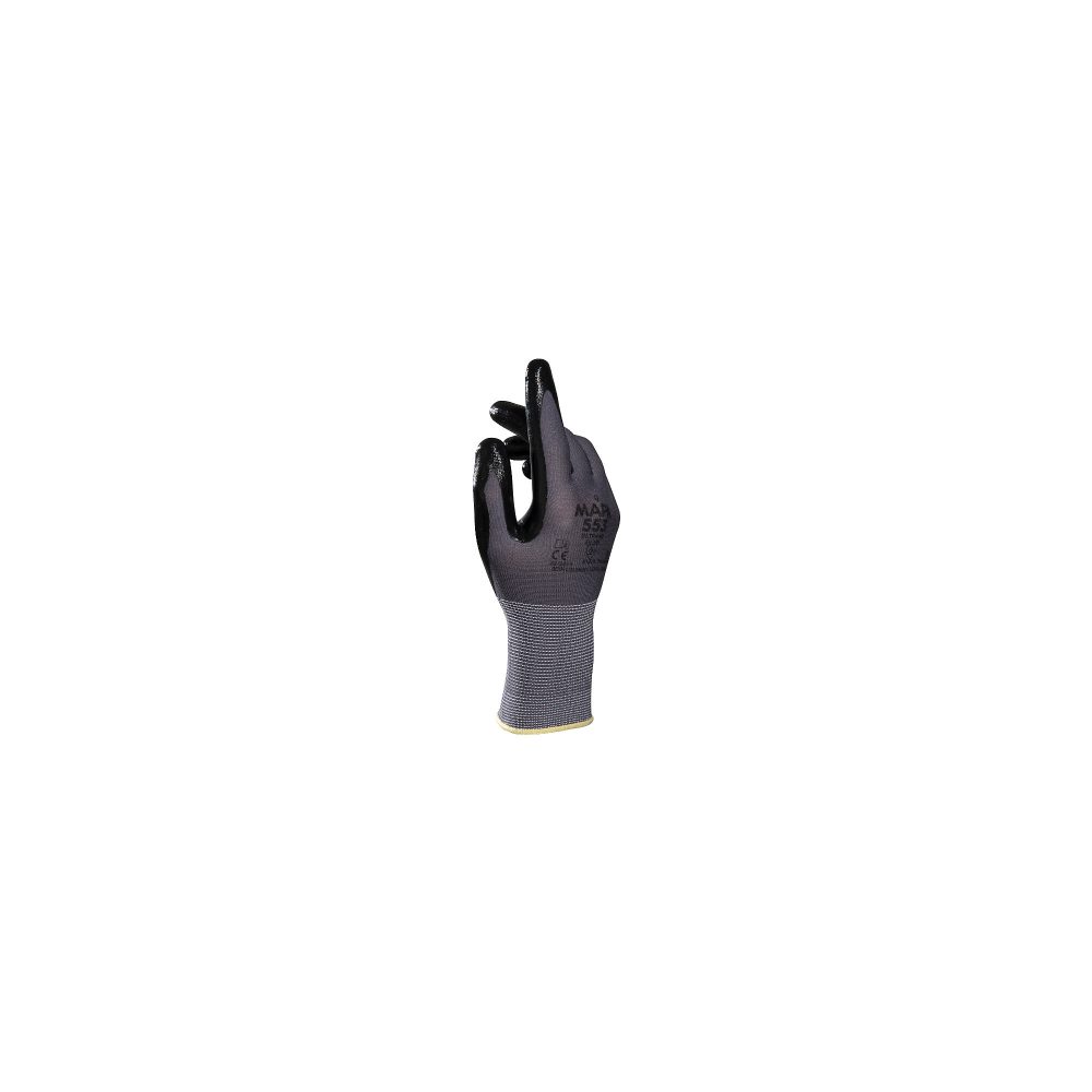 MAPA Professional Ultrane 553 Handschuhe Nitril Grau