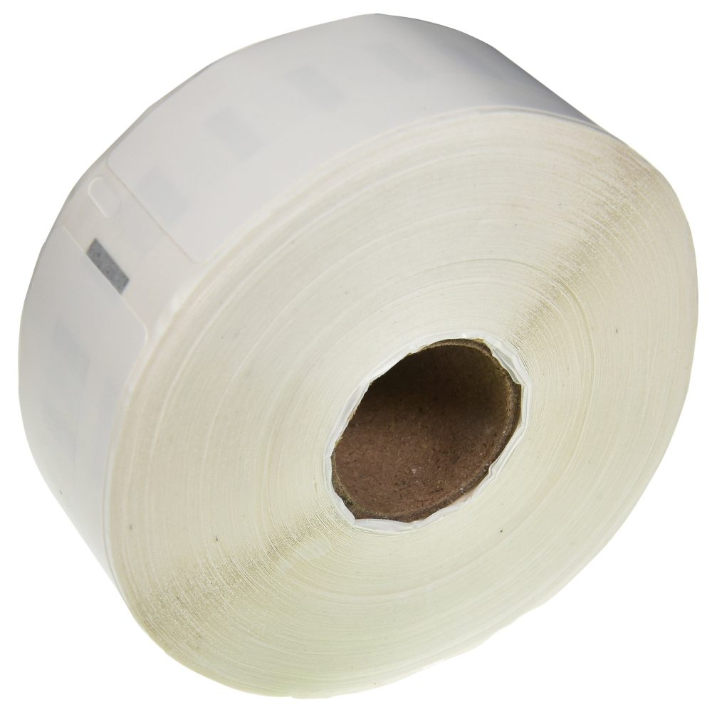 LW Etikettenrolle Kompatibel DYMO 1933085 RL-D-1933085T Selbsthaftend Schwarz auf Weiss 153 mm 900 Etiketten