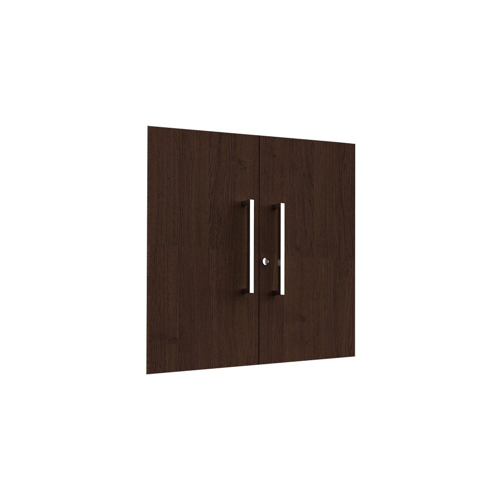 Kerkmann Schranktüren Holz Wenge 760 x 16 x 700 mm