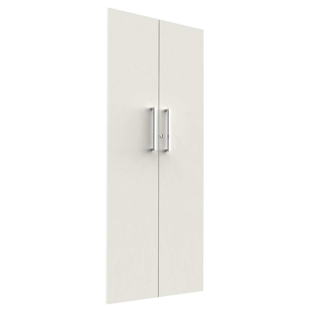 Kerkmann Schranktüren Holz Weiss 760 x 16 x 1.760 mm