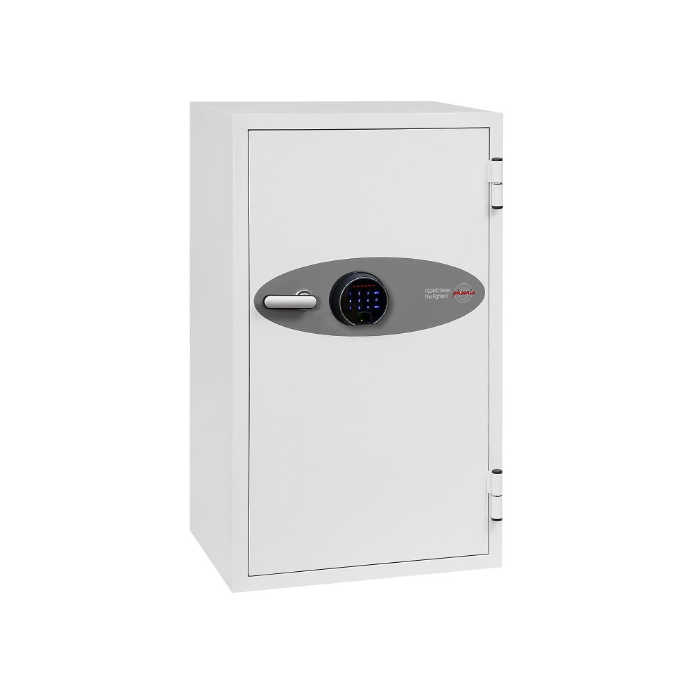 Phoenix Datenschutztresor FS0444F Fingerabdruck Weiss 655 x 560 x 1160 mm
