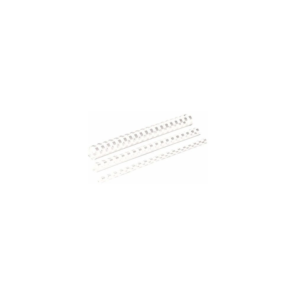Fellowes Binderücken 14 mm A4 Weiss 100 Stück