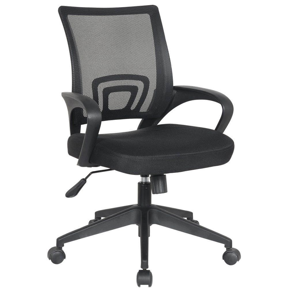 Bürostuhl Schwarz FELUCCA 60 x 26 x 56 (H) cm