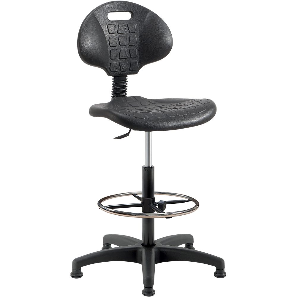 Bürostuhl Kunststoff Schwarz Teknik 03 620 x 620 x 1210 mm