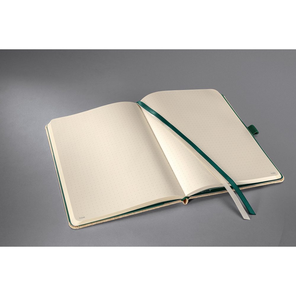 Sigel Conceptum Nature Edition CO670 Notizbuch Dot-Lineatur (punktkariert) Beige Anzahl der Blätter: 97 DIN A5