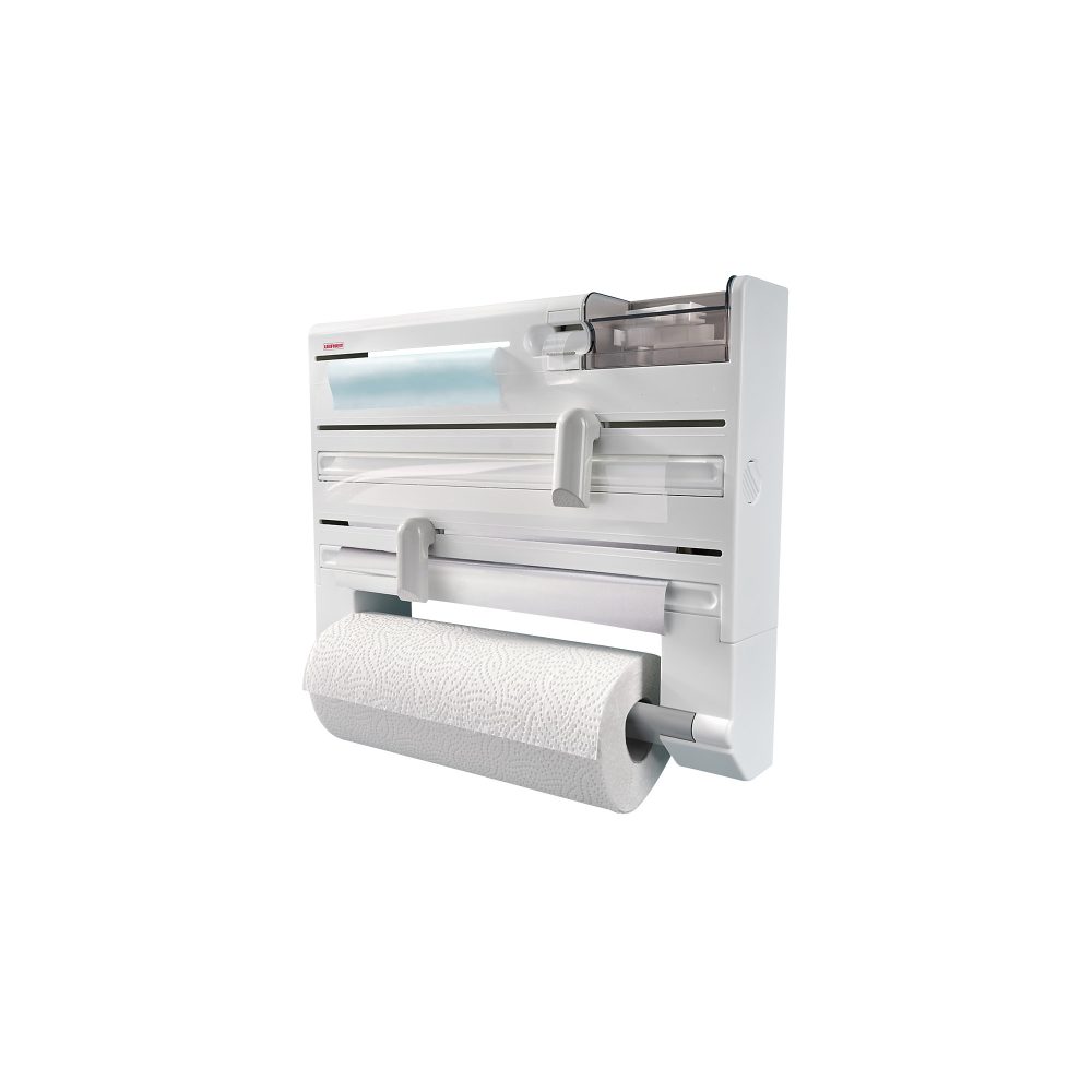 LEIFHEIT Küchenrollenhalter Weiss Parat Plus Wandmontage
