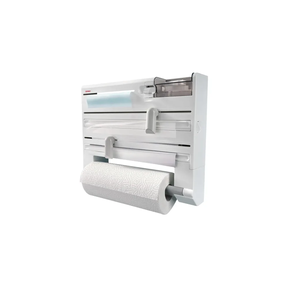 LEIFHEIT Küchenrollenhalter Weiss Parat Plus Wandmontage