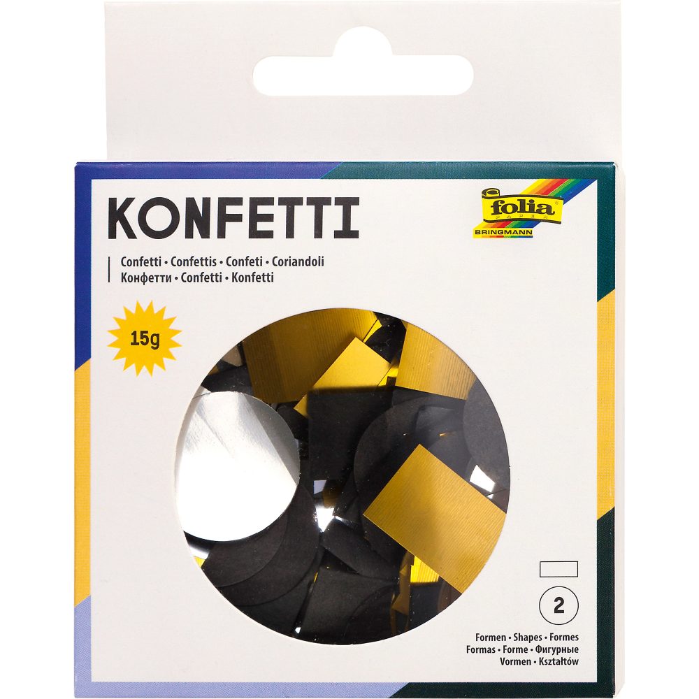 Folia Konfetti Classy