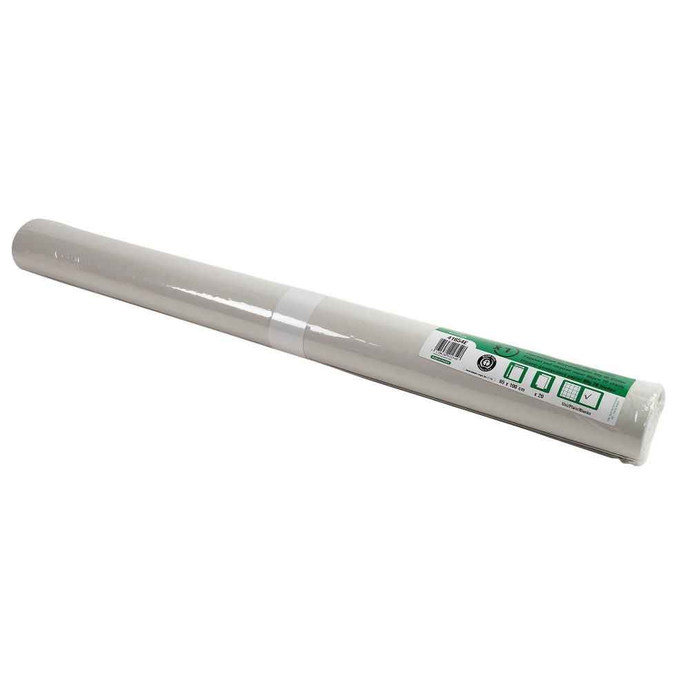 Exacompta Flipchartblock 41654E Weiss 80 g/m² Blanko 630 mm (B) x 980 mm (H) 5 Stück