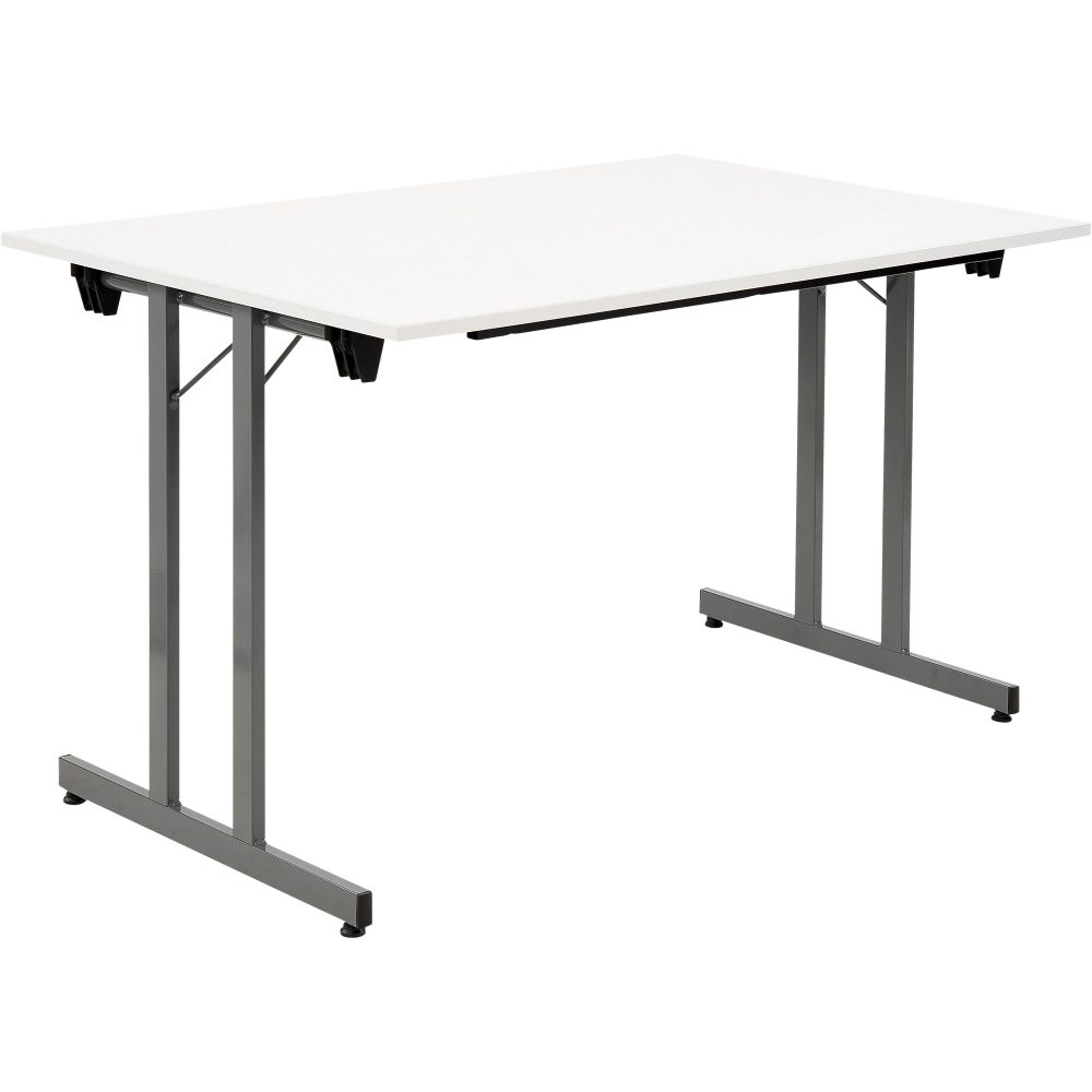 Sodematub Klapptisch TPMU128 Grau, Weiß 1.200 x 800 x 740 mm
