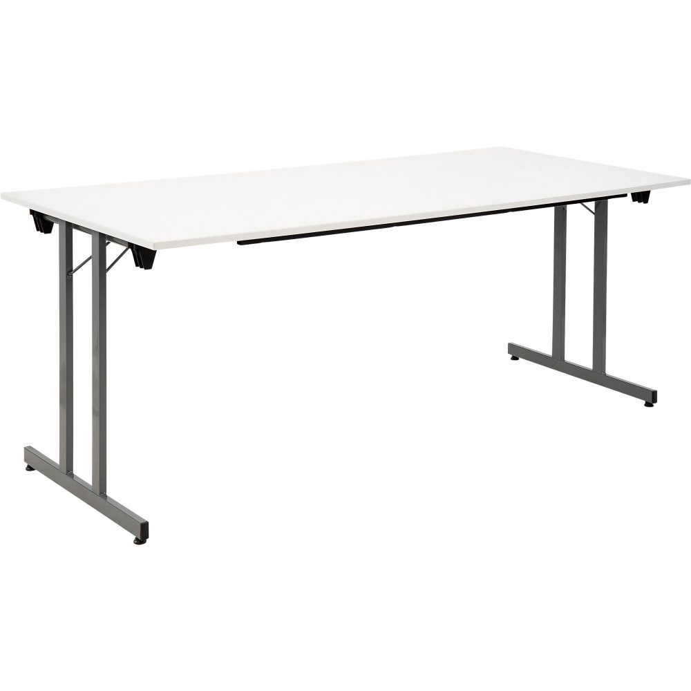 Sodematub Klapptisch TPMU188 Grau, Weiß 1.800 x 800 x 740 mm