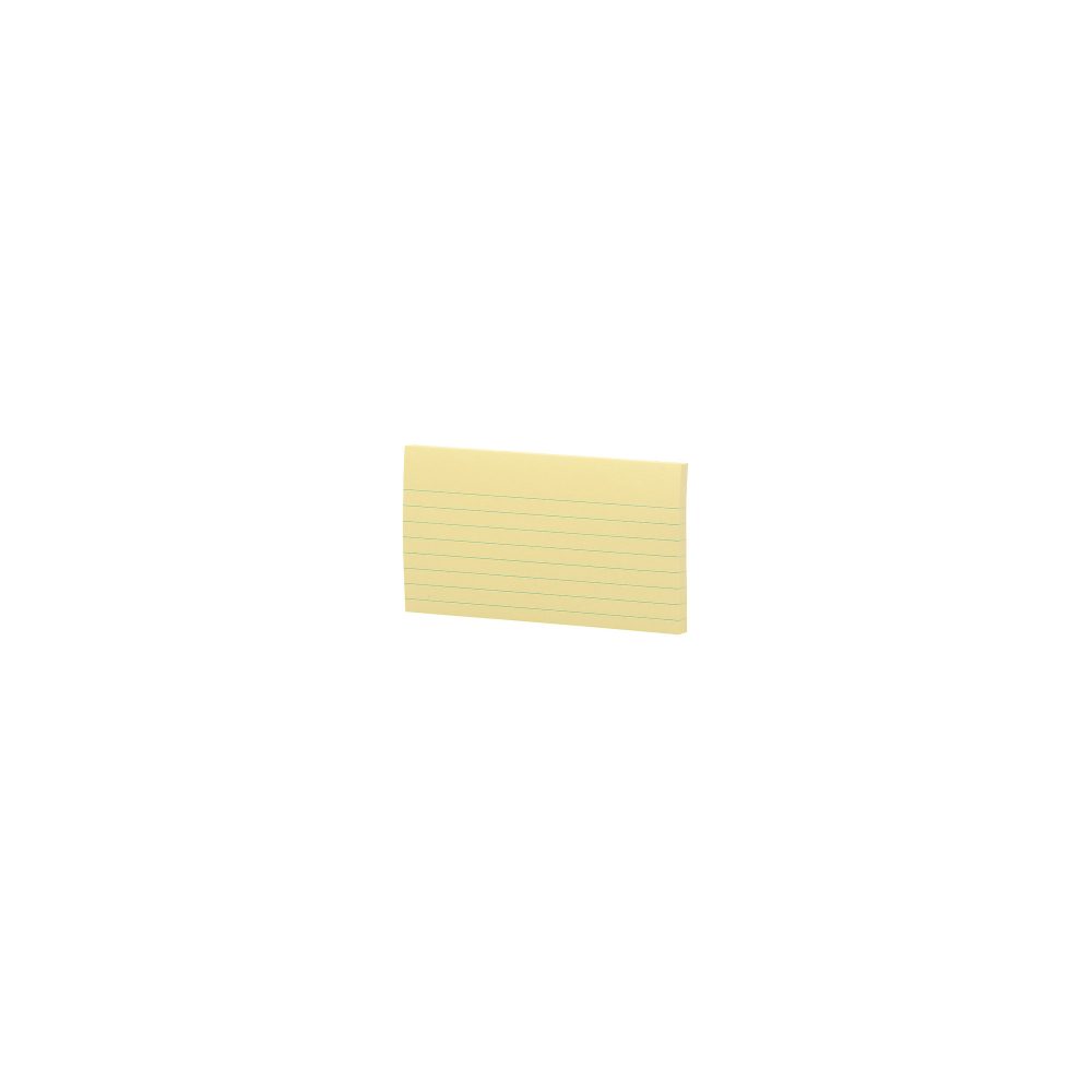 Post-it Sticky Notes Haftnotizen 635CY 76 x 127 mm 100 Blatt pro Block Gelb 12 Stück
