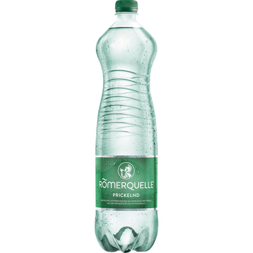 Römerquelle Prickelnd Sprudelwasser PET 1.5L 6 Stück