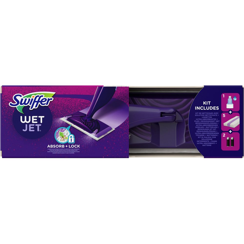 Swiffer Reinigungstuch Violett 49 (B) x 14,3 (T) x 11,7 (H) cm 8006540644584