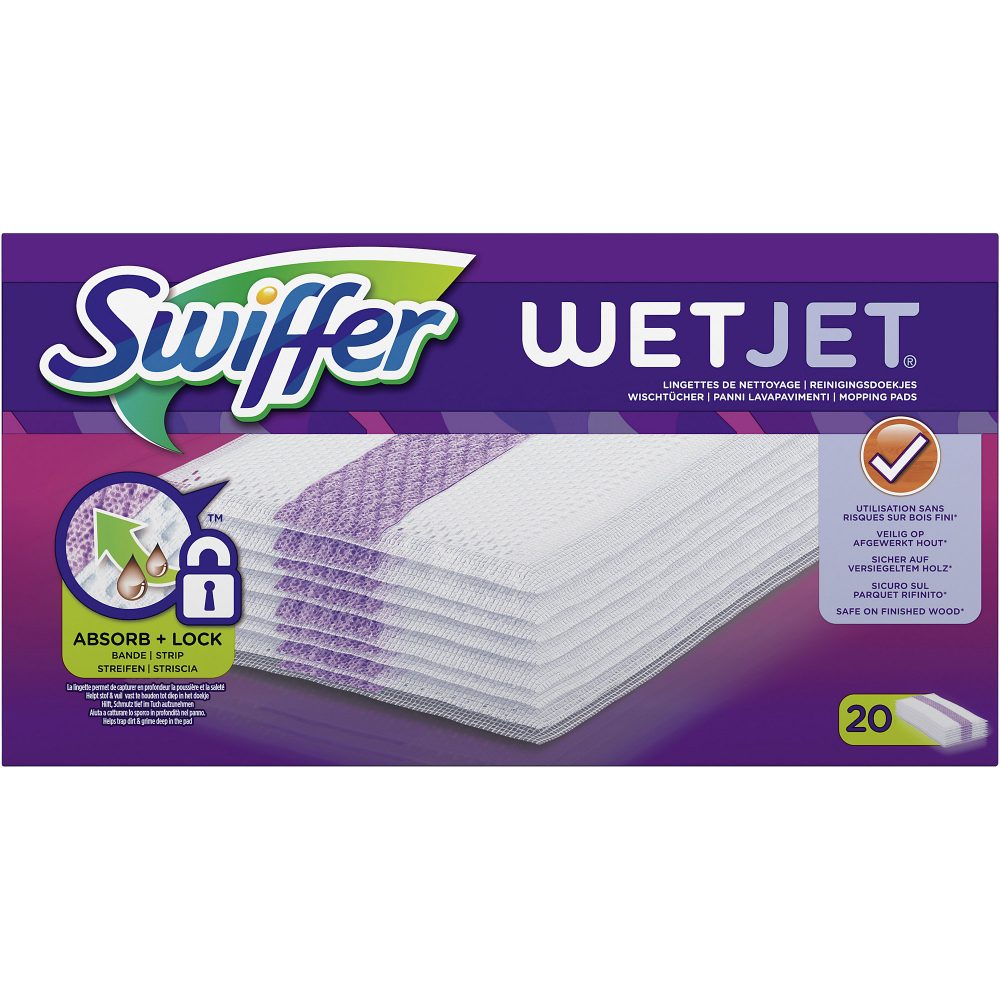 Swiffer Reinigungstuch Weiss 15,5 x 14 x 29 cm 8001090236180