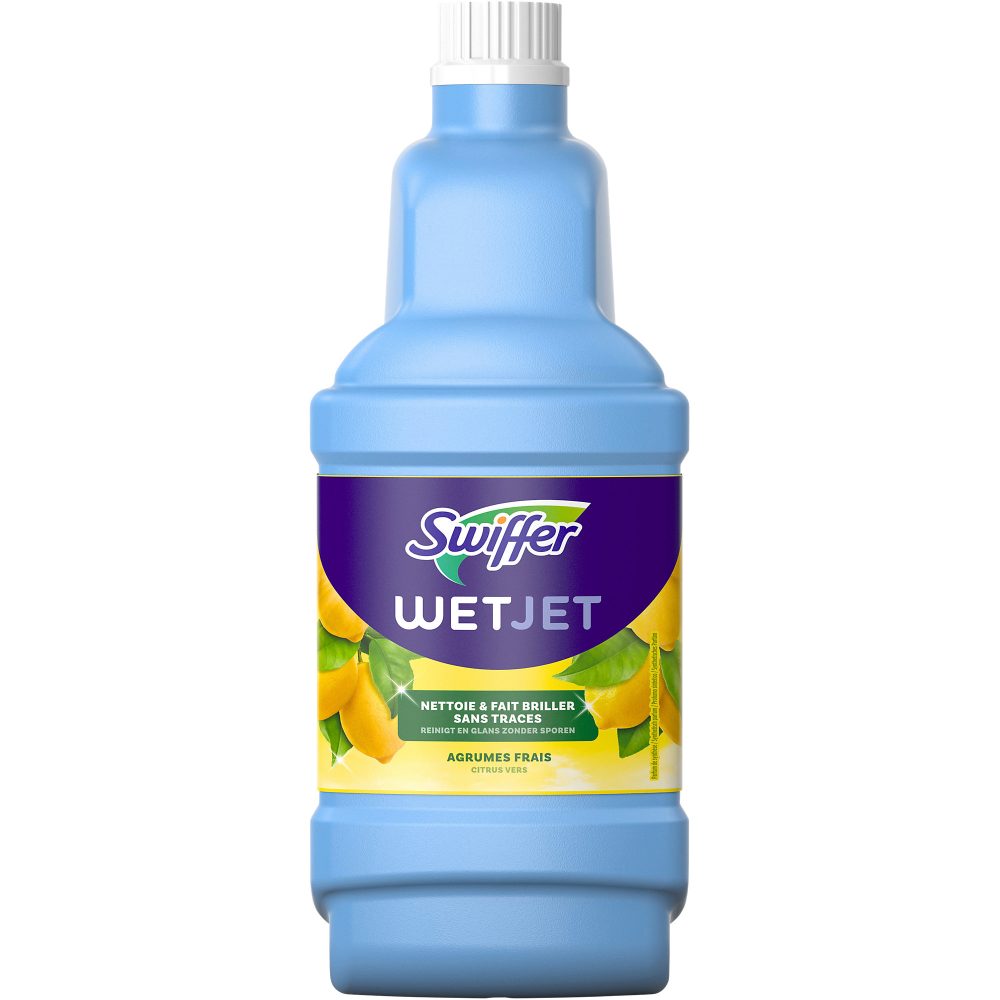 Swiffer Bodenreiniger Blau PG 006413 Leicht Parfümiert