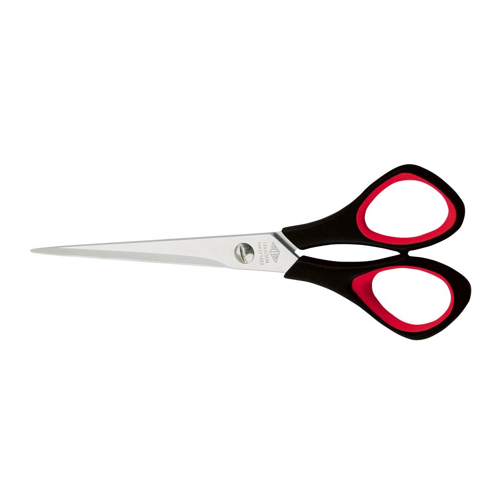 WEDO Schere Rot, Schwarz