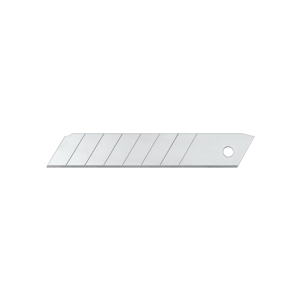 WEDO Ersatzklinge 7818 Silber 1,1 x 7 x 18 cm 10 Stück