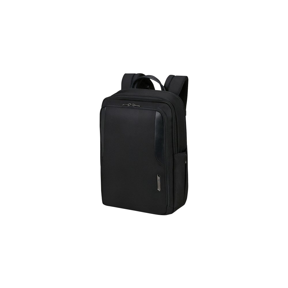 Samsonite Laptop-Rucksack SA2096 15,6 Zoll PL (Polyester), PU (Polyurethan) 30 x 14 x 43 cm Schwarz