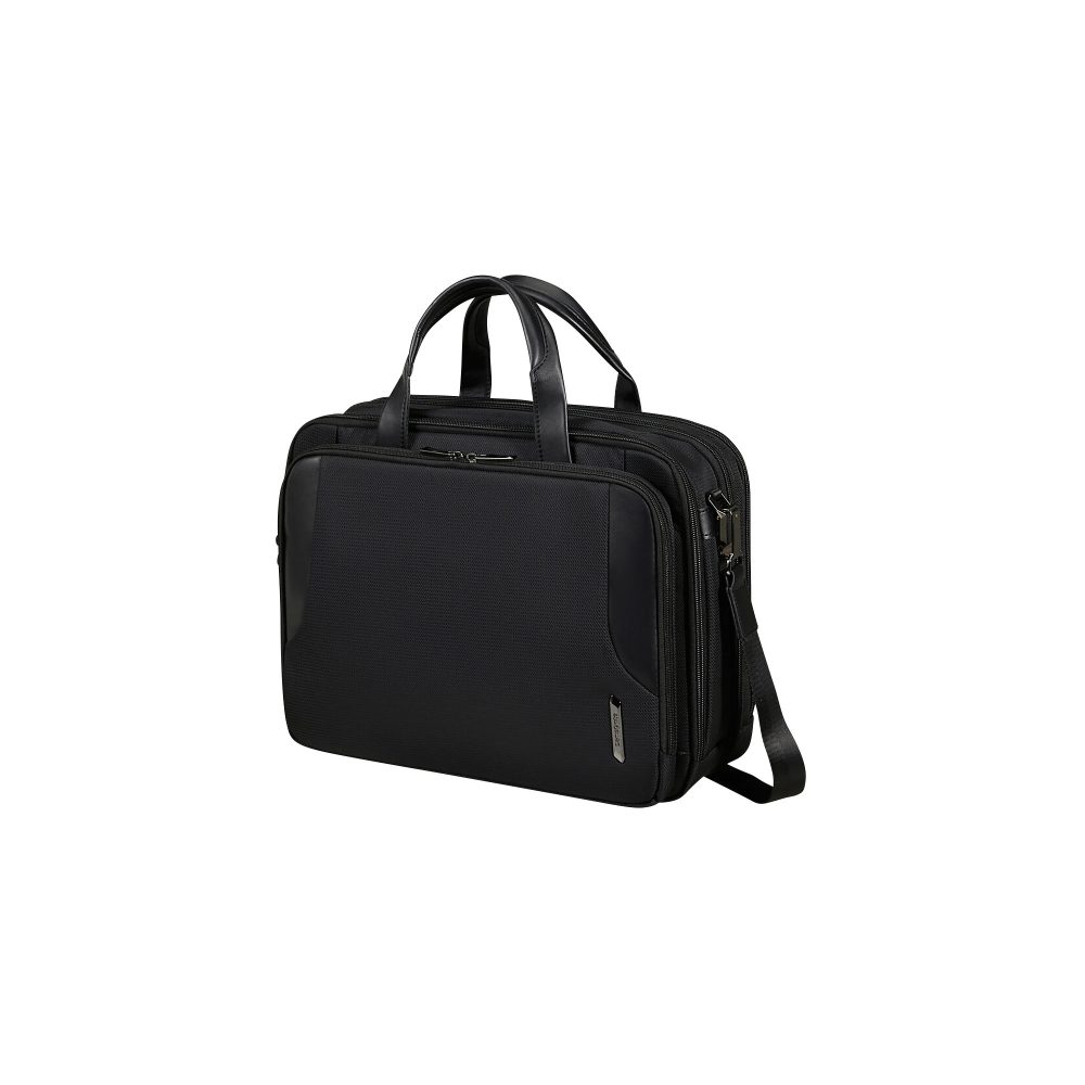 Samsonite Laptoptasche SA2094 15,6 Zoll PL (Polyester), PU (Polyurethan) 40,5 x 23 x 30 cm Schwarz