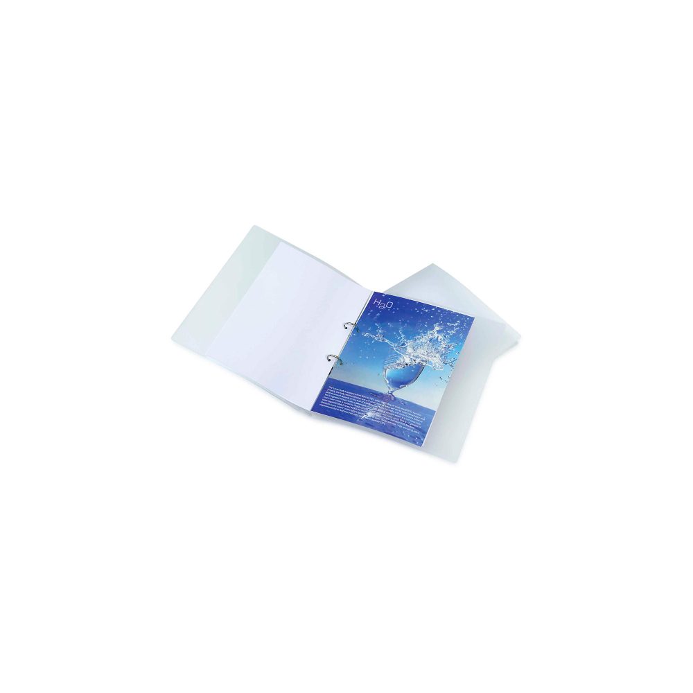 Rapesco Ringbuch PP (Polypropylen) Transparent 1045 10 Stück