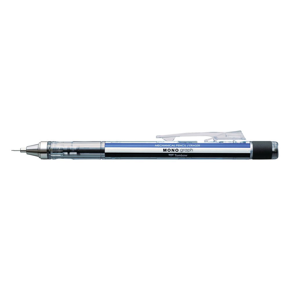 TOMBOW Minenbleistift 0,5mm SHMGBS MONOgraph schw./weis/bl.