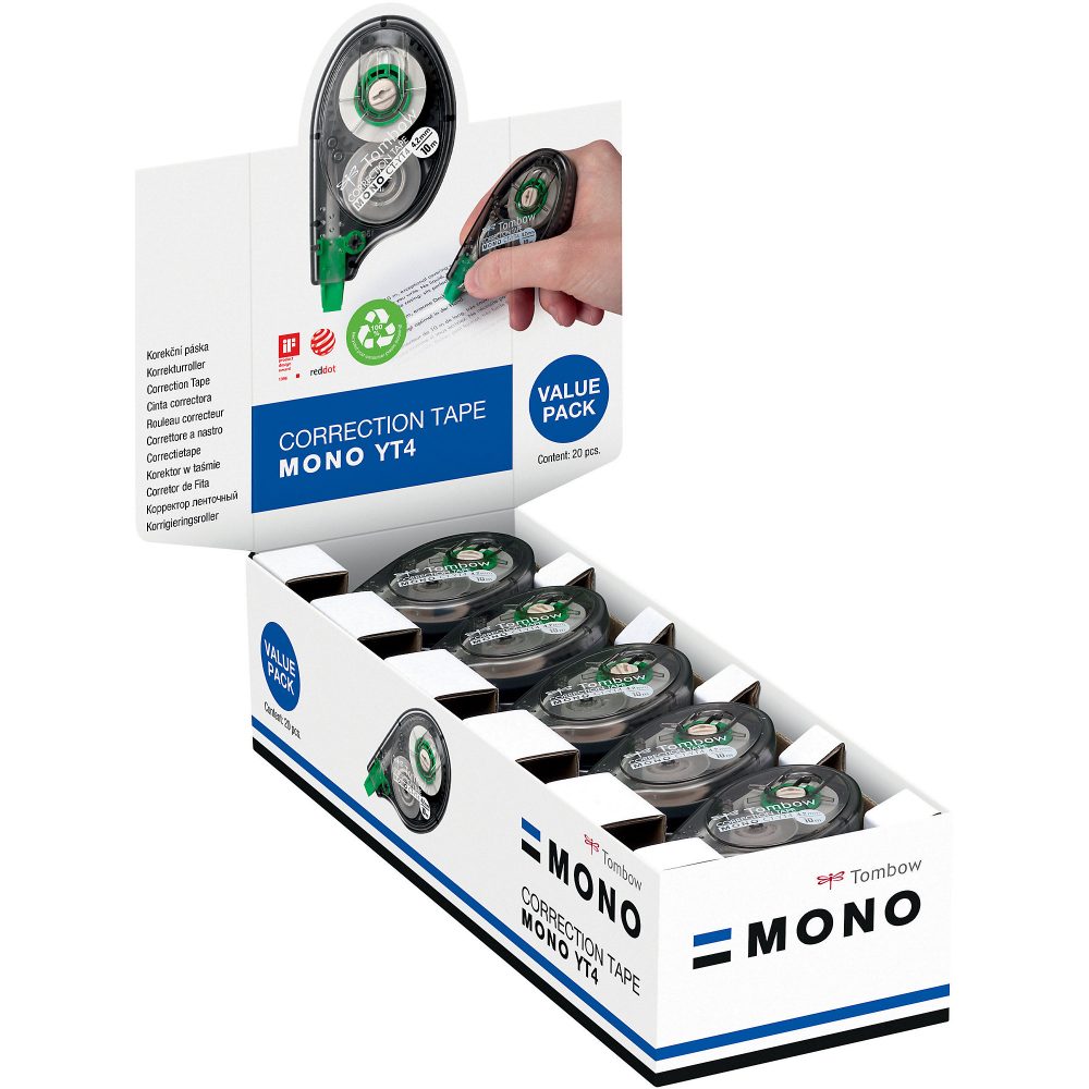 Tombow Korrekturband MONO YT4 10 m