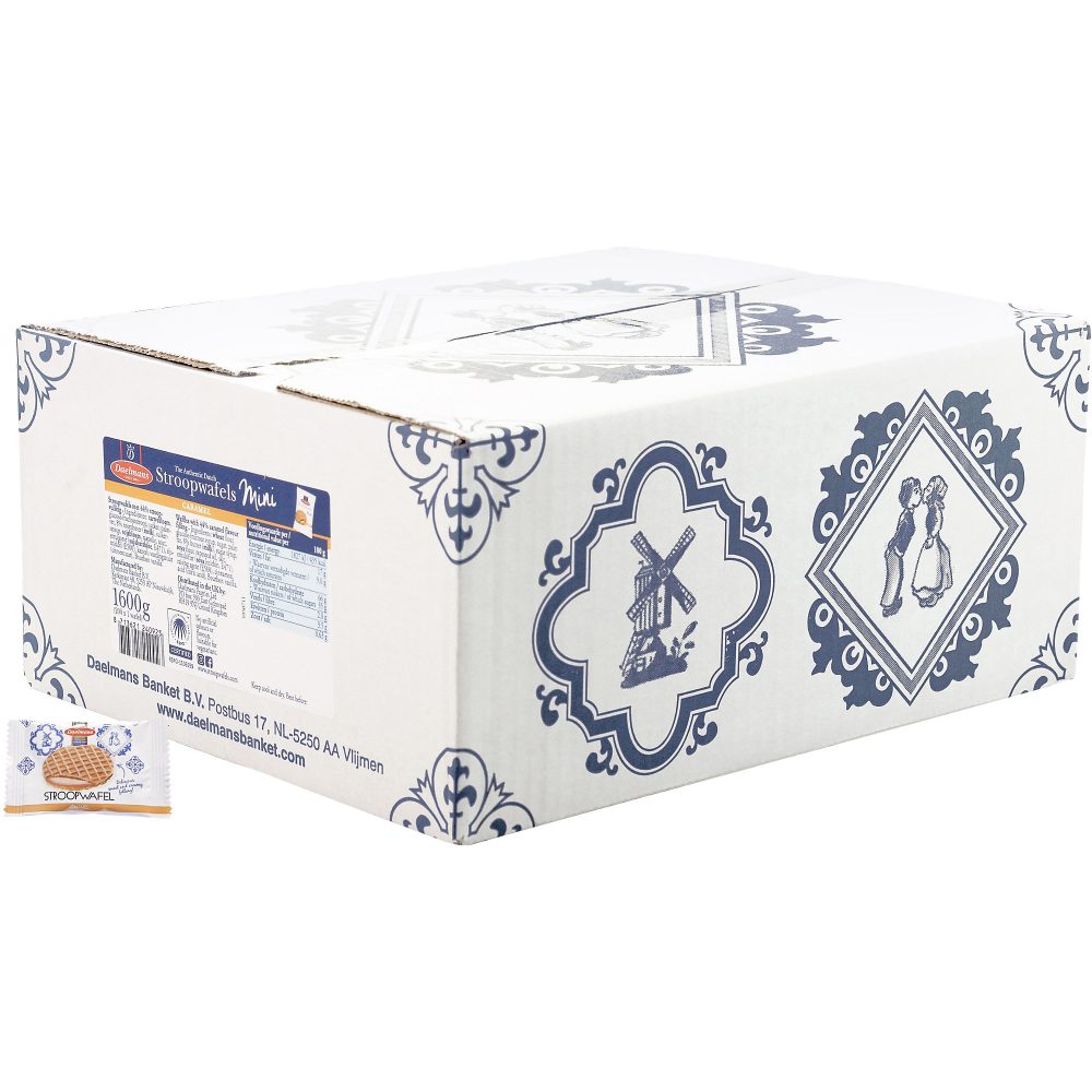 Daelmans Waffeln 200 Stück